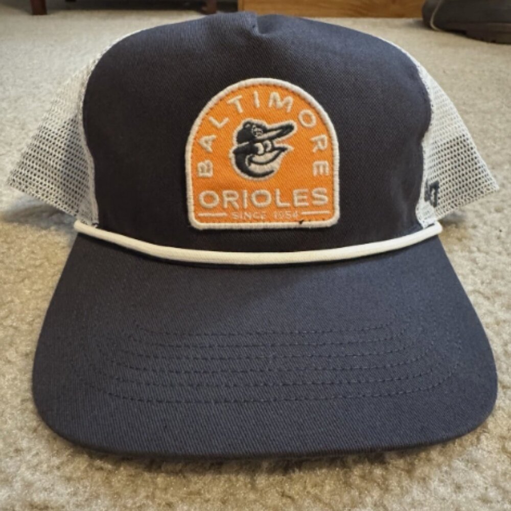 Baltimore Orioles 47 Brand Snapback Trucker Hat